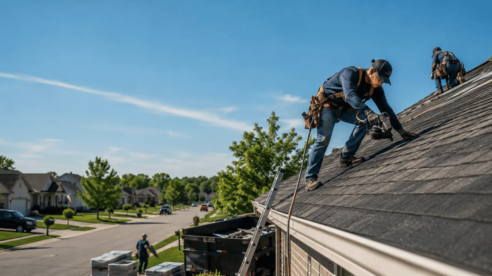 Roof Inspection in Coffeeville, MS